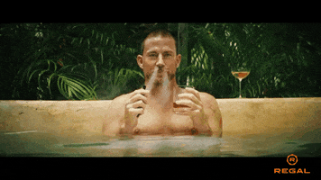 Channing Tatum Smoking GIF by Regal