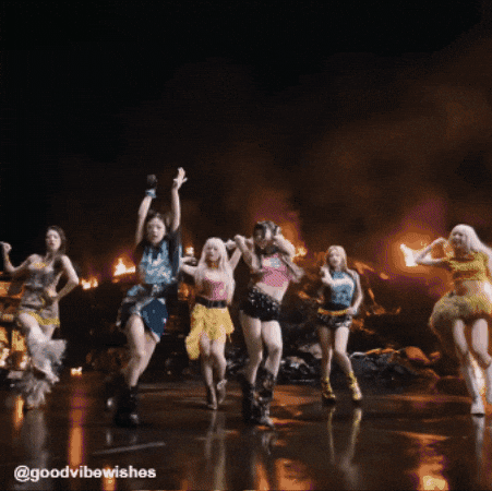 Girl Group Trending GIF