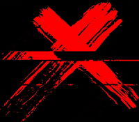 TodakOfficial glitch x paint break GIF