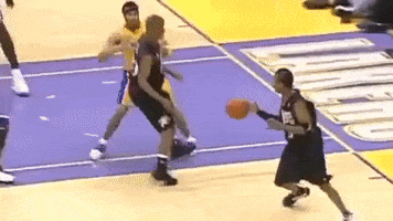 allen iverson basketball GIF by NBA