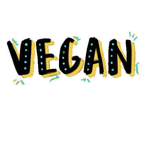 Plant-Based Vegan Sticker