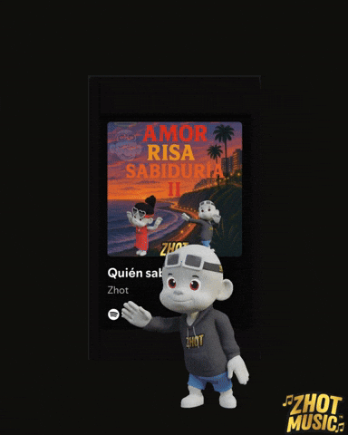 Quien Sabe Apple Music GIF by Zhot Music