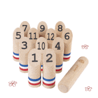 Quilles Sticker by JANOD