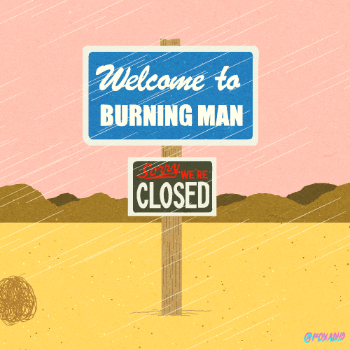 burning man artists on tumblr GIF by Animation Domination High-Def