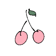 Cherry Sticker