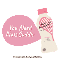 kenangan_hanyauntukmu love bff cuddle kopi Sticker