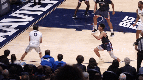 3 Pointer GIF by Xavier Men's Basketball