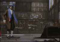 Skating Video Game GIF