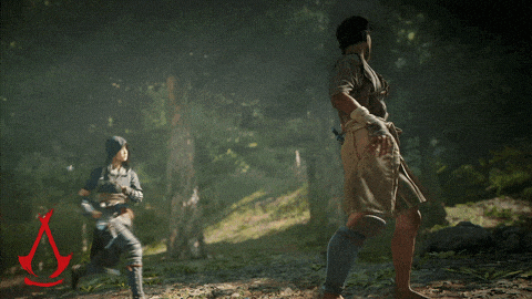 Be Quiet Sit Down GIF by Assassin's Creed