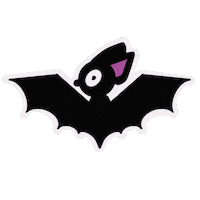 KatsCantDraw halloween spooky fly october Sticker