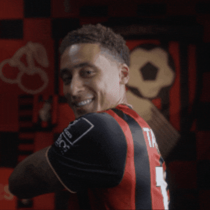 Hitting Premier League GIF by AFC Bournemouth