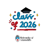 Graduation Graduates Sticker by University of Lancashire