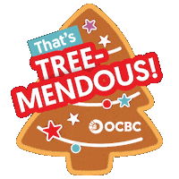 Xmas Sticker by OCBC Bank