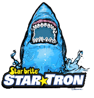 Great White Shark Sticker by Star brite