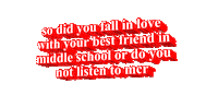 Middle School Sticker by AnimatedText
