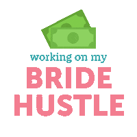 budgetsavvybride save money savvy budgetsavvybride savvy bride Sticker