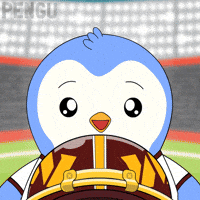 Game Day Football GIF by Pudgy Penguins