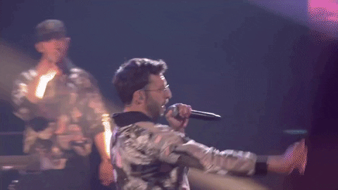 Dance Singing GIF by Star Académie TVA