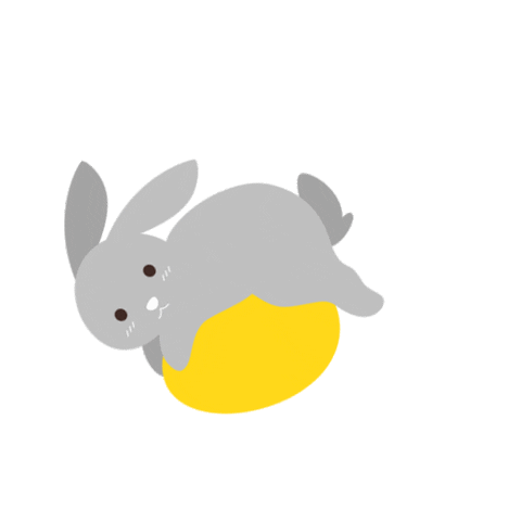Food Bunny Sticker