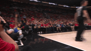 Cant Stop Lets Go GIF by NBA