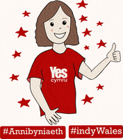 YesCymru wales independence cymru annibyniaeth GIF