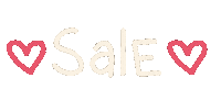 Heart Sale Sticker by Nudara