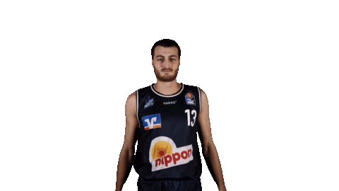 Basketball Ball Sticker by HAKRO Merlins Crailsheim