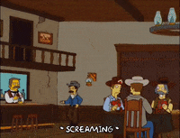 scared episode 8 GIF