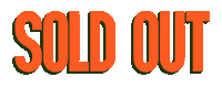 Soldout Sticker by Pete The Monkey