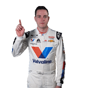 Alex Bowman Reaction Sticker by NASCAR