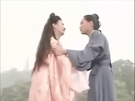 i love you xin bai niang zi chuan qi GIF
