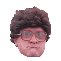 frown Sticker