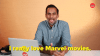 I Really Love Marvel Movies
