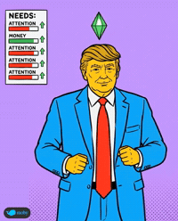 Dance Trump GIF by Moby