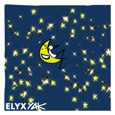 Night Moon GIF by ELYX