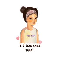 It Is For Her Sticker by for her