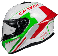 Italy Motorcycle Sticker by GP Tech