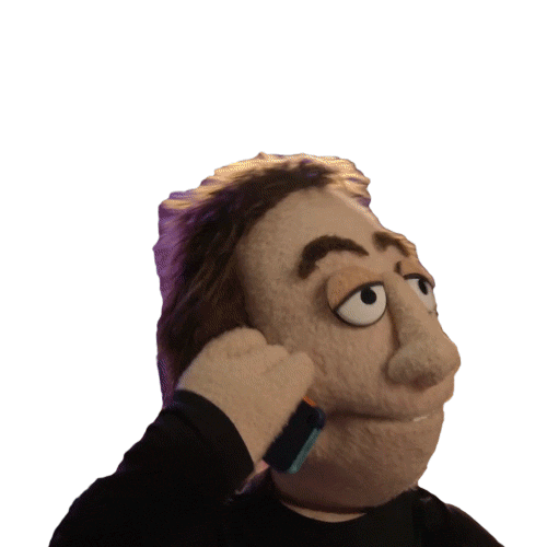 Comedy Central Puppets Sticker by Crank Yankers