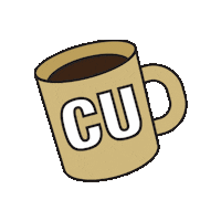 Coffee Time Sticker by CU Online