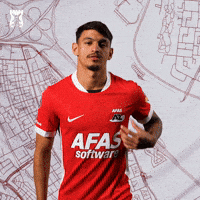 South America Football GIF by AZ Alkmaar