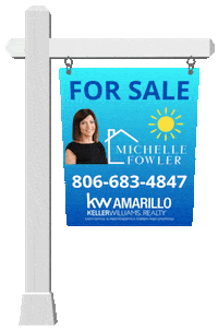 Real Estate Realtor Sticker by Keller Williams Michelle Fowler