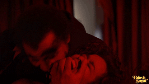 Halloween Biting GIF by BrownSugarApp