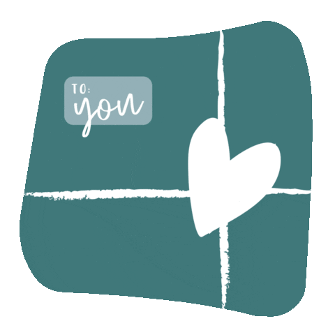 Box Gift Sticker by emBELLEished