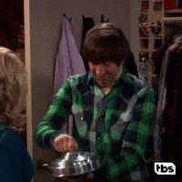 Big Bang Theory Disgust GIF by TBS Network