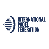 PadelFIP logo padel fip international padel federation Sticker