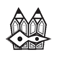 Nervous Breakdown Dee Sticker by Stamatia Alexaki