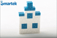 SmartekBlocks smartek smartekblocks smartekblock delft blue house GIF