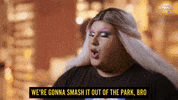 React Win GIF by Celebrity Apprentice Australia