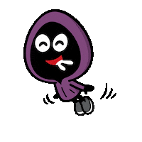 Hungry On My Way Sticker by Naeleck