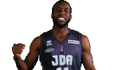 Happy Jda Dijon Sticker by lnb_officiel